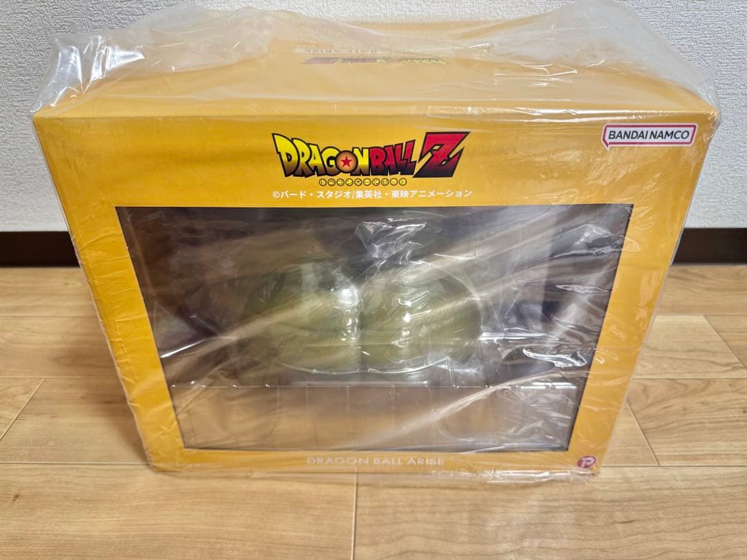 新品未開封 ドラゴンボールアライズ セル爆発Ver SPカラーVer ZEEM