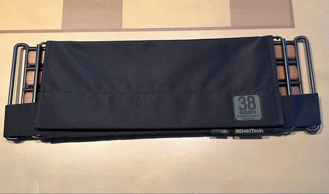 テーブル・チェア・ハンモック 38explore A38grate set(BK) + PLATE