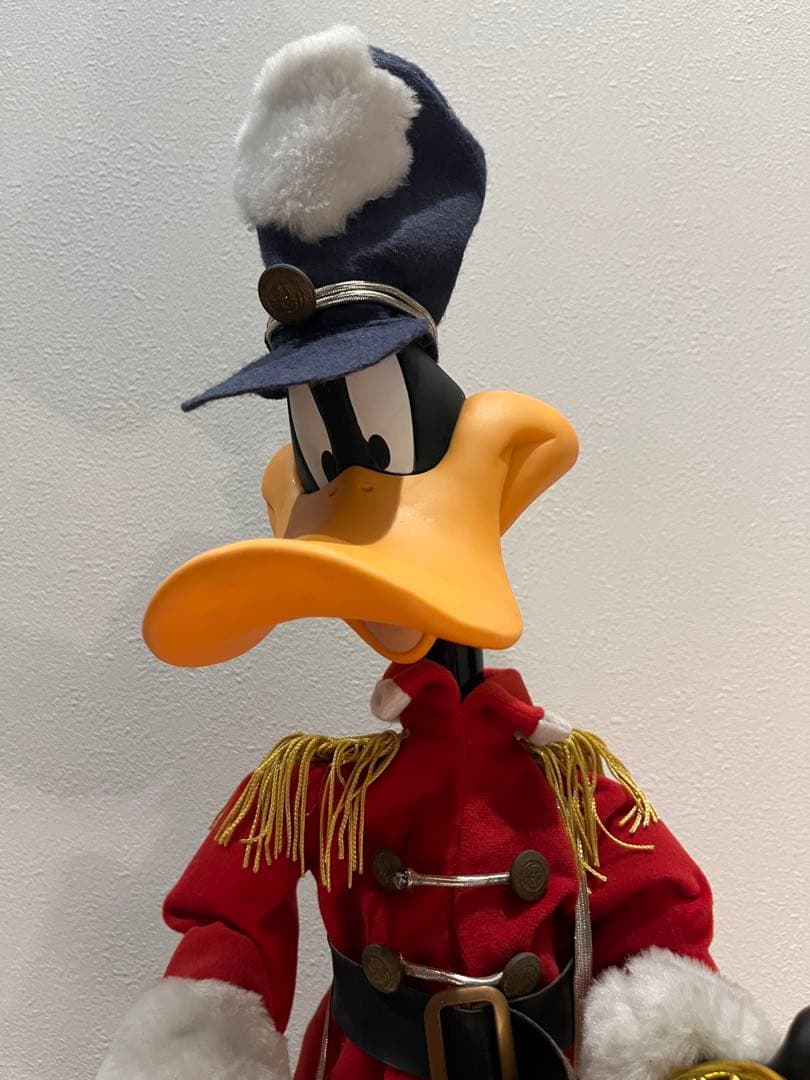 激レア90s Looney Tunes ダフィーダック フィギュア 全長60cm