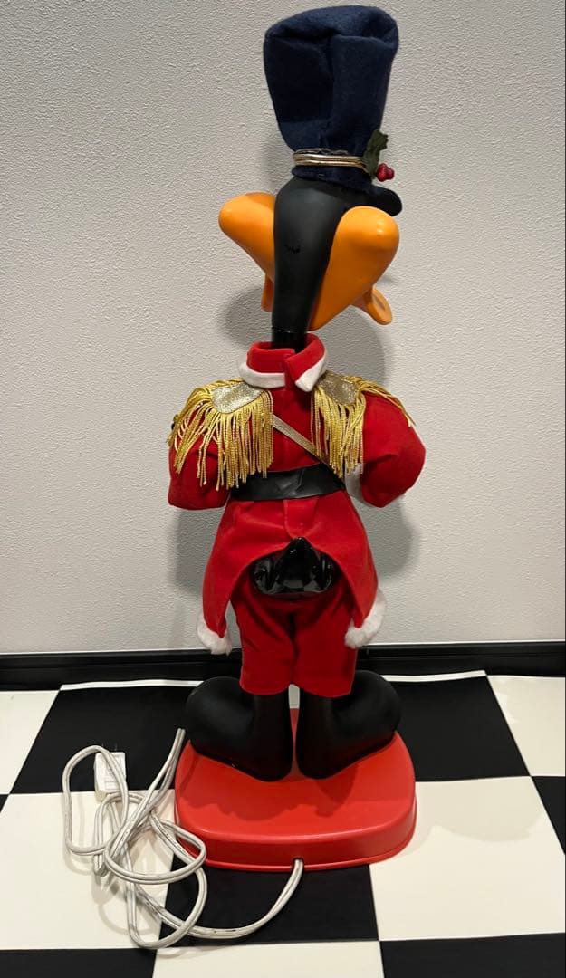 激レア90s Looney Tunes ダフィーダック フィギュア 全長60cm