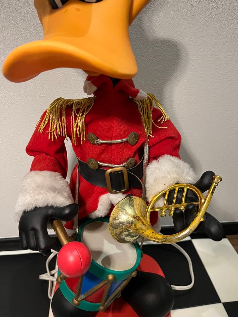 激レア90s Looney Tunes ダフィーダック フィギュア 全長60cm