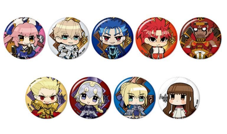 Fate/EXTELLA　缶バッジコレクション　vol.2　バラ50個　未開封品