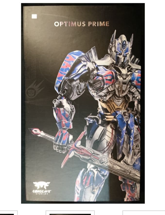 トランスフォーマー/ロストエイジ 1/22 オプティマス・プライム　新品