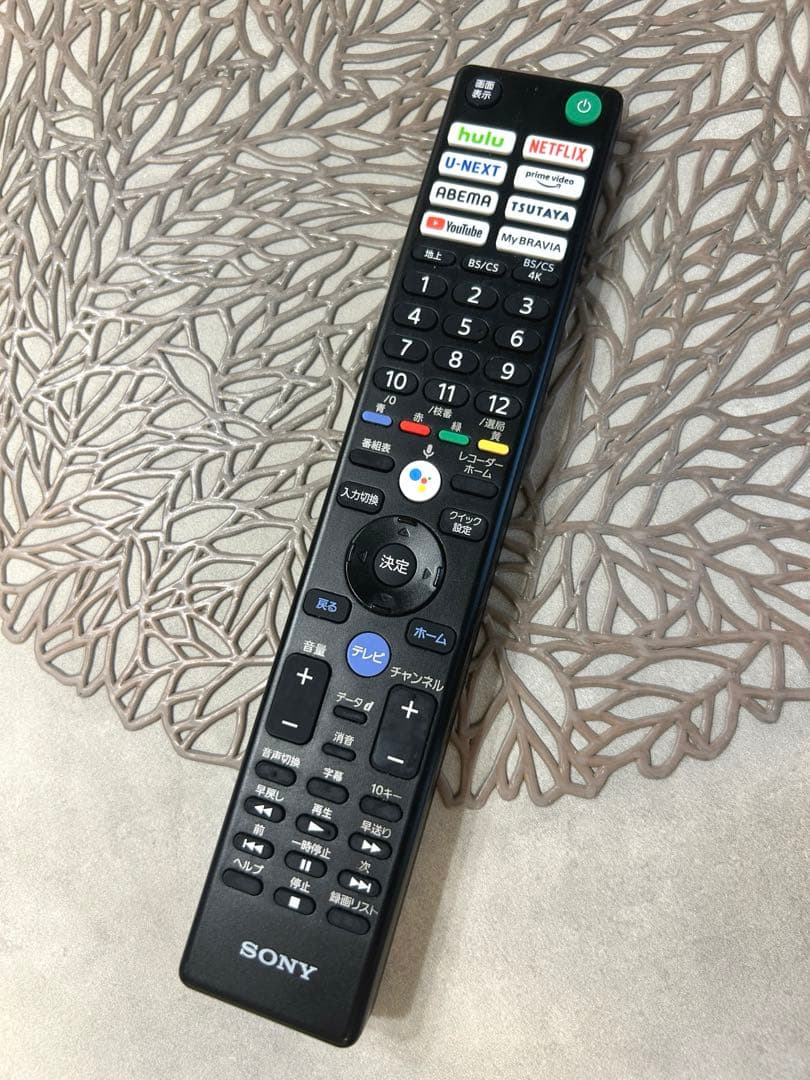 株*会様 ソニーブラビア65V 4K 液晶KJ-65X80J