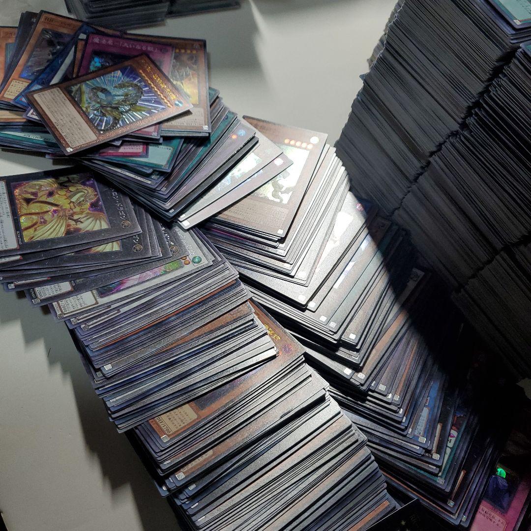 遊戯王　日本語のみ　スーパーレア以上　4000枚　まとめ