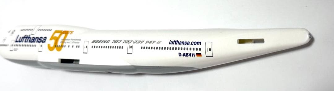 LIXOX(hogan) B747-400 ルフトハンザ50周年D-ABVH