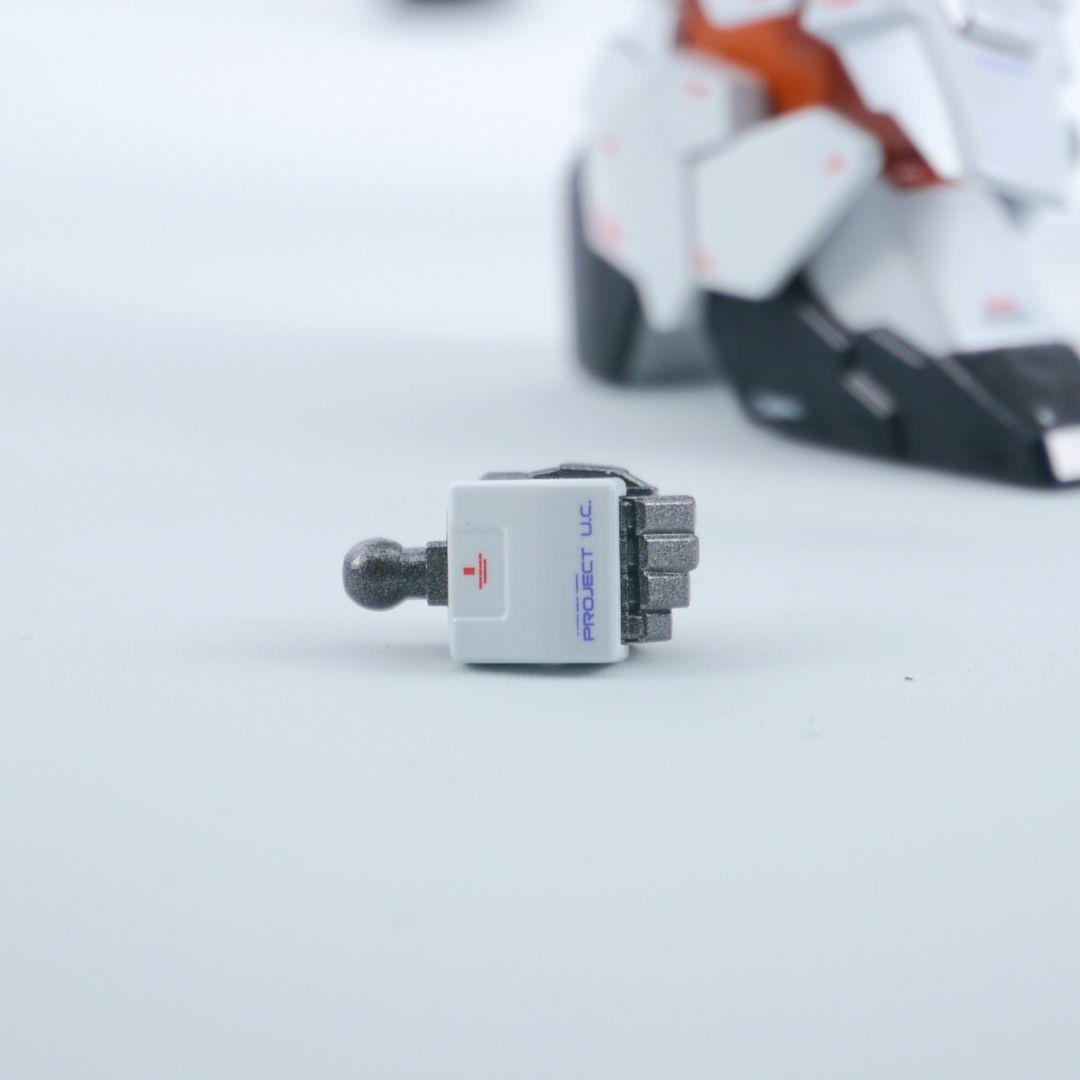 HGUC フルアーマーユニコーンガンダム 白バンシィ 塗装 完成品 バンダイ