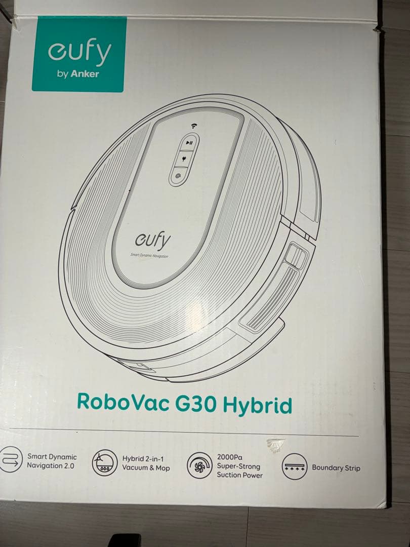 掃除機・クリーナー Anker eufy Robovac G30 Hybrid