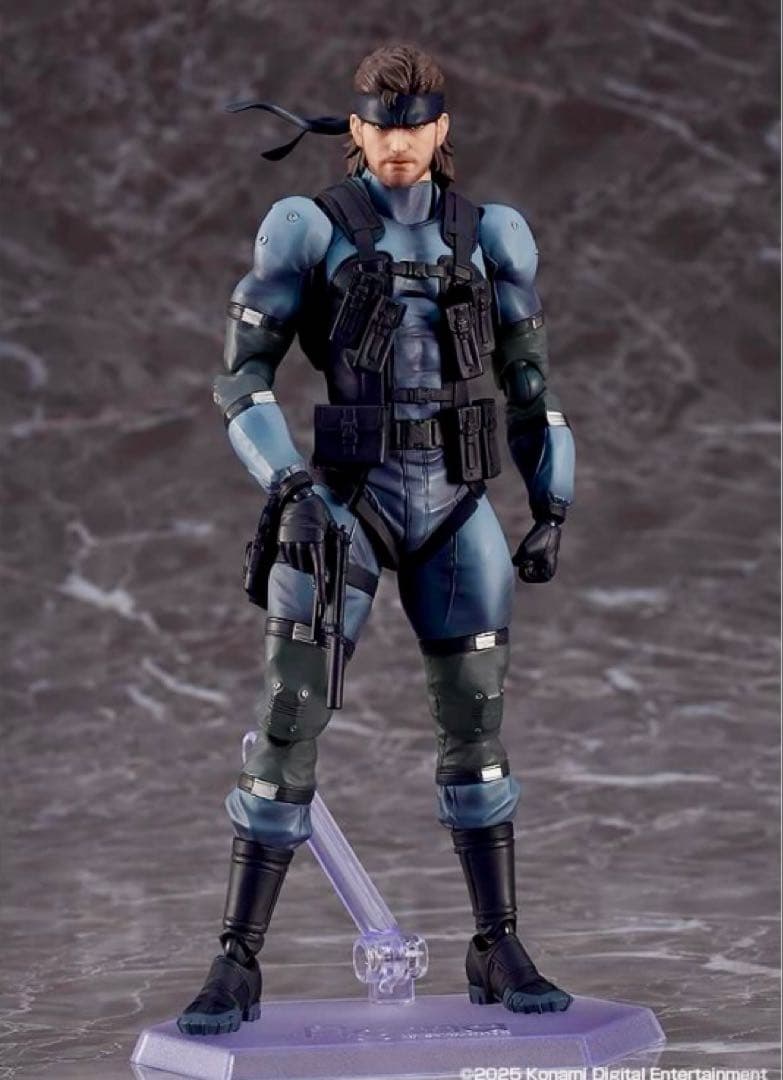 figma ソリッド・スネーク MGS2 ver.アップデートエディション
