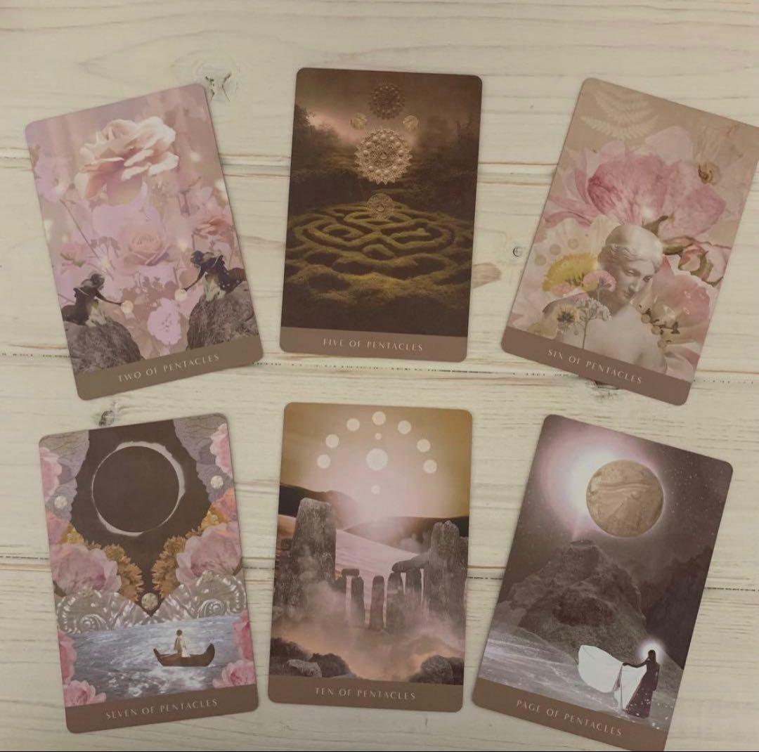 新品未開封❣️THE MOONCHILD TAROT ムーンチャイルドタロット