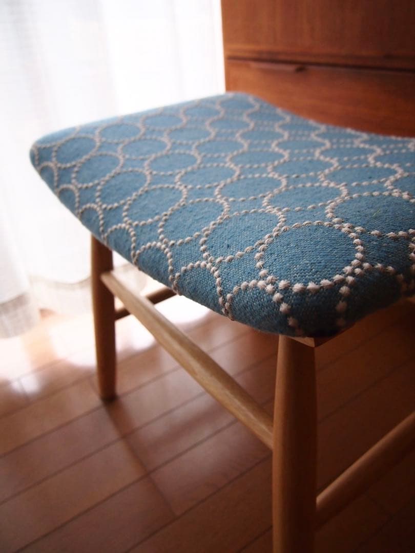 かおりさん専用 ミナペルホネン ハンドメイド スツール タンバリン チェア 生地