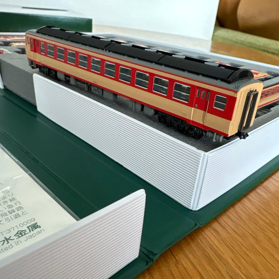 【新品】KATO 10-1386 キハ91系 急行きそ 8両セット④