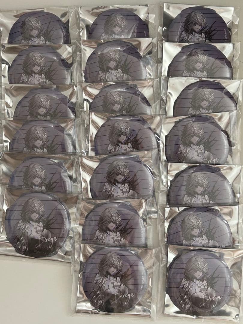 無期迷途 缶バッジB デレーヤ 20点