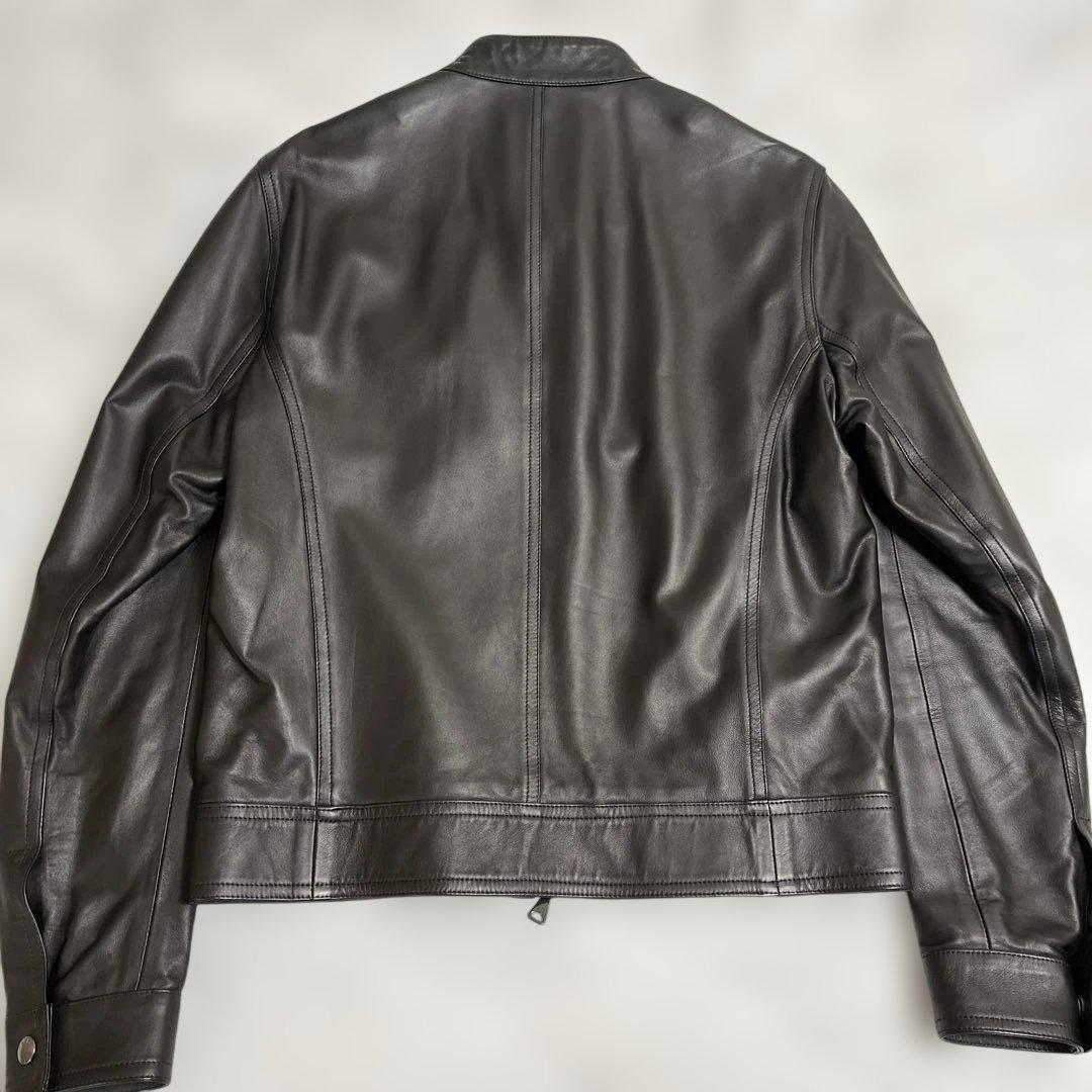 Emmeti エンメティ JURI beams別注 ライダース ブラック 46