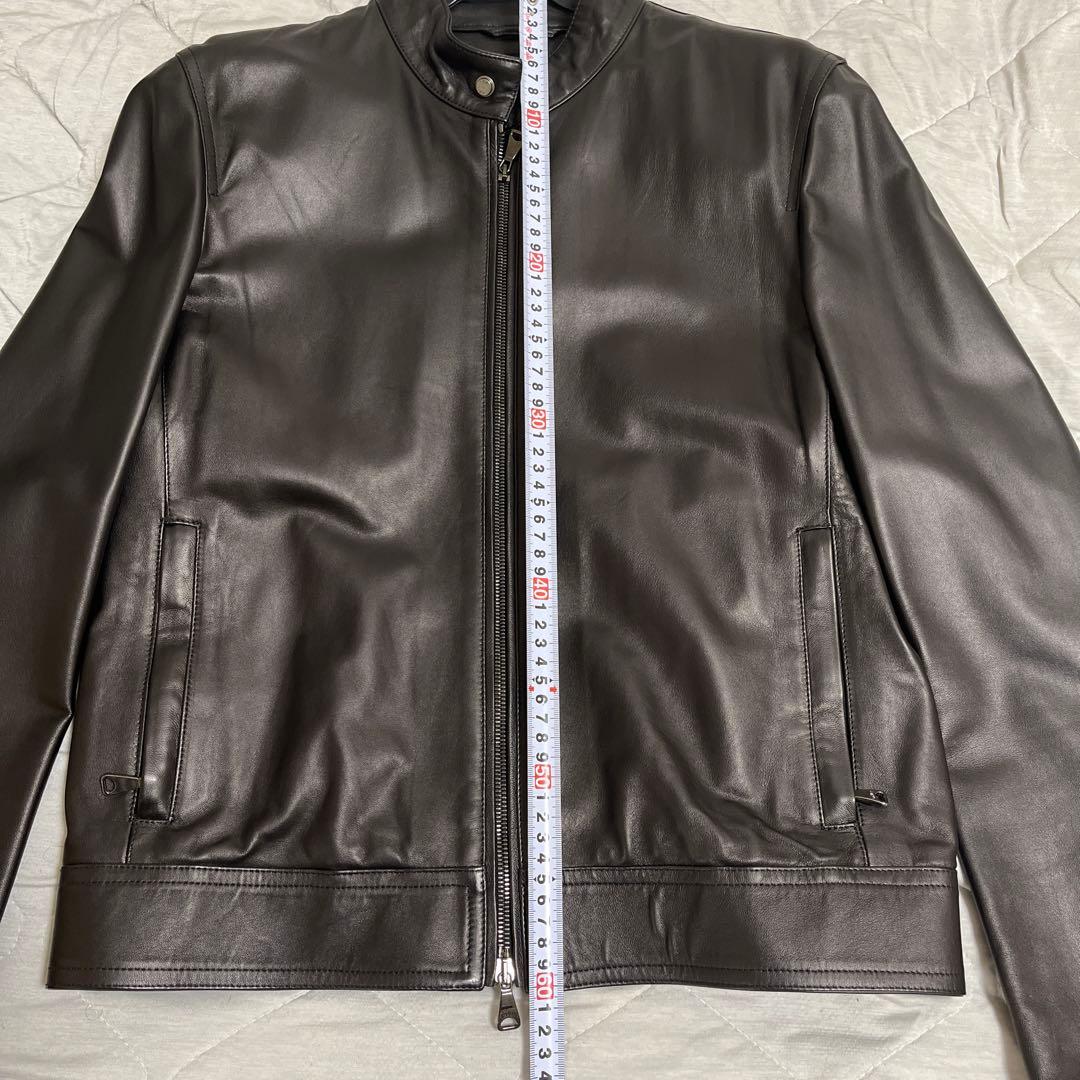 Emmeti エンメティ JURI beams別注 ライダース ブラック 46