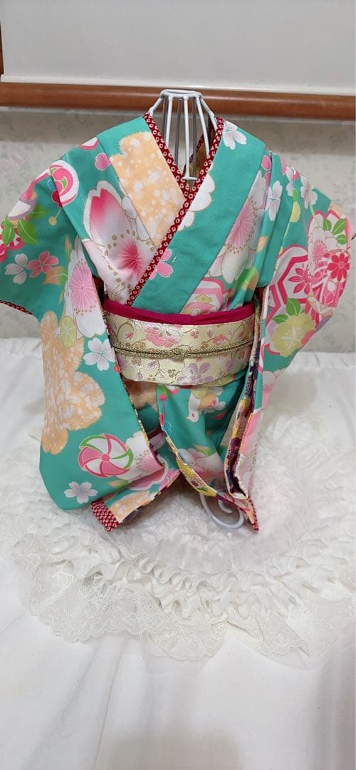 ♡【新品未使用】犬用着物リバーシブル