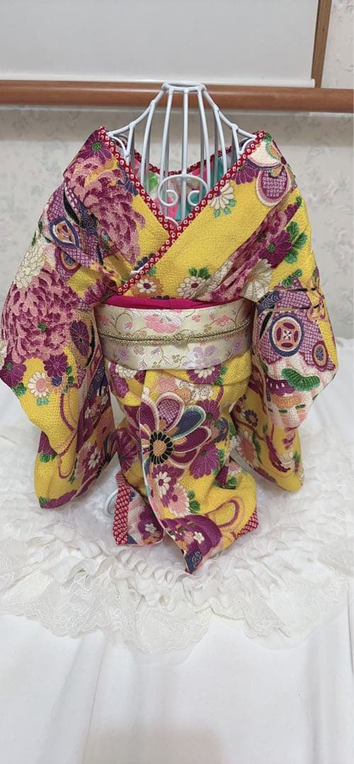 ♡【新品未使用】犬用着物リバーシブル