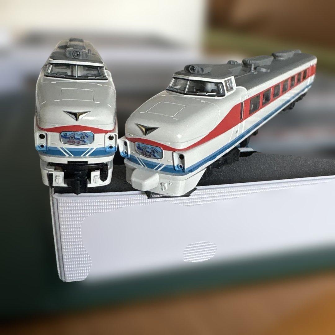 【新同】KATO 10-1202/1203 489系白山色 基本増結 9両フル⑤