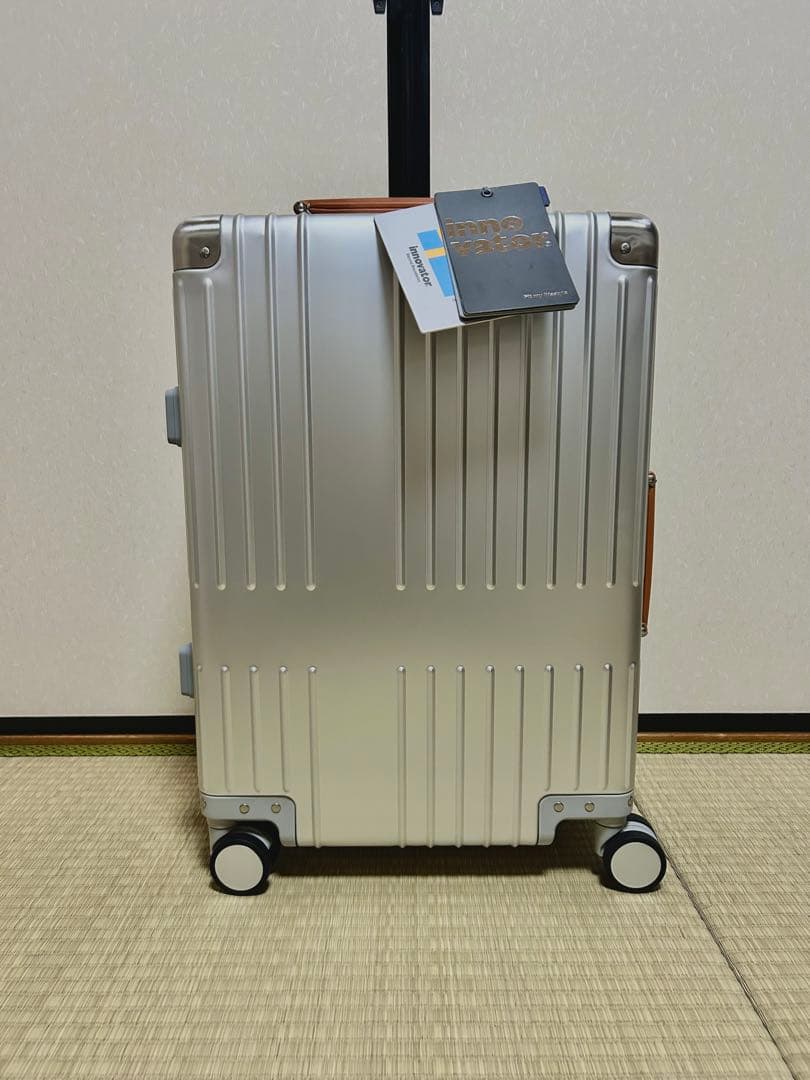 新品未使用 INNOVATOR イノベーター 36L シルバー アルミ