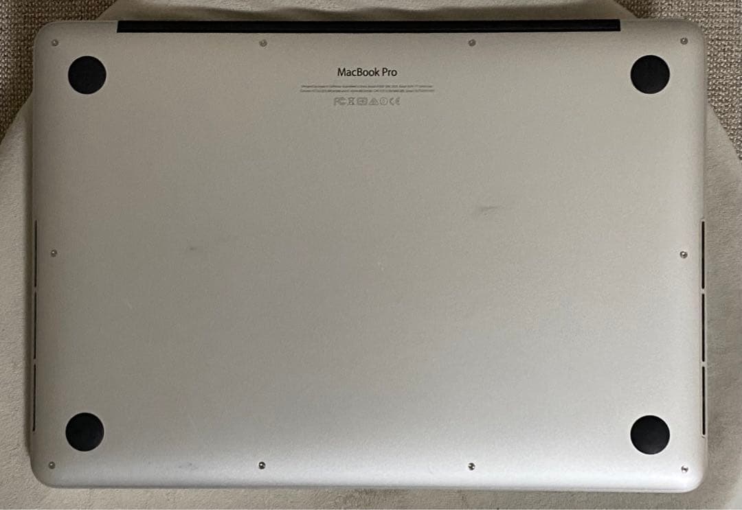 MacBook Pro 13インチ i5 8GB 128GB early2015
