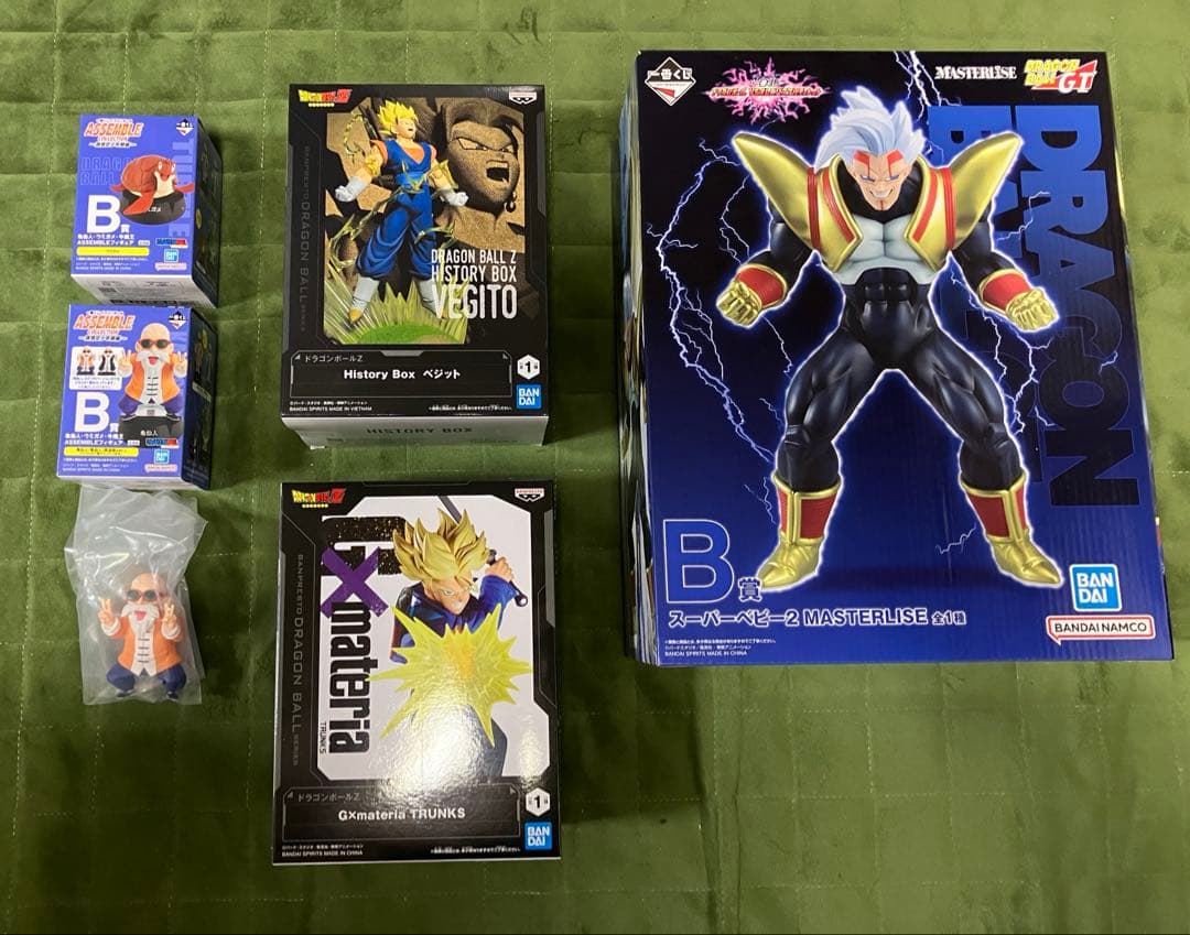 ドラゴンボールフィギュア　まとめ売り