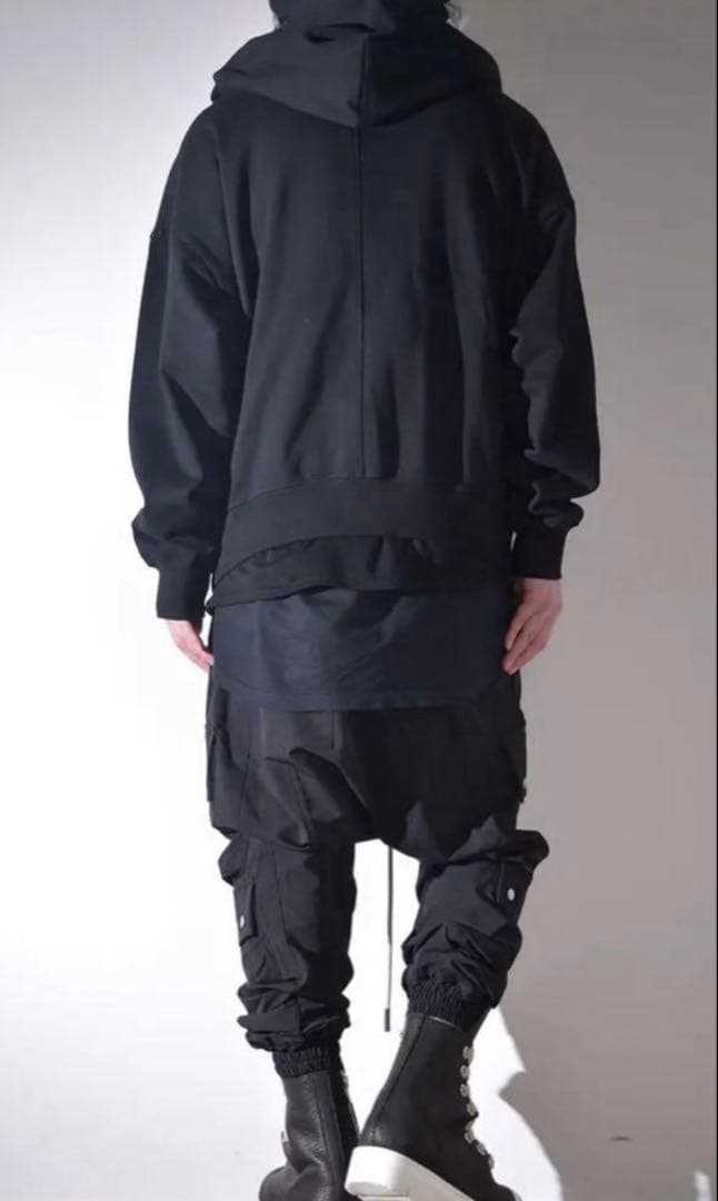 値下げ‼️超美品af artefactサルエルカーゴジョガーパンツ