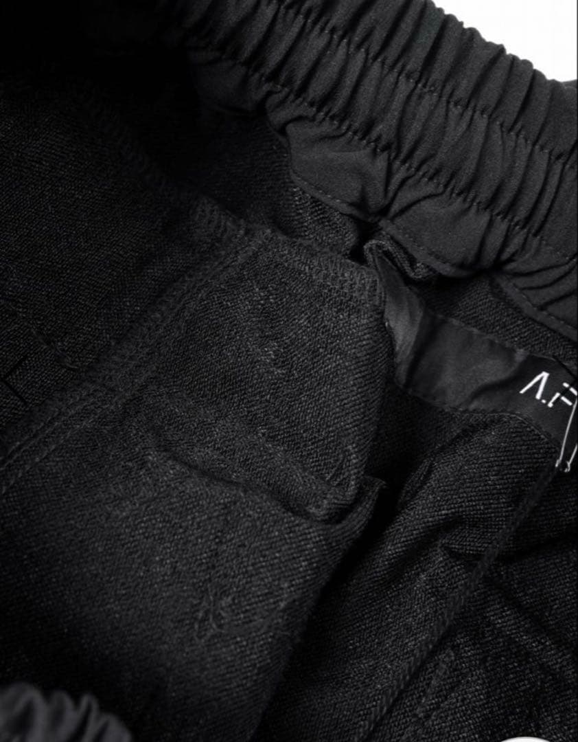 値下げ‼️超美品af artefactサルエルカーゴジョガーパンツ