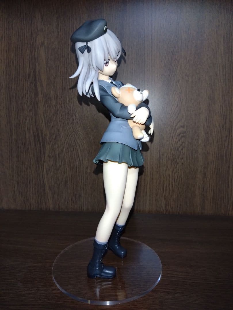 塗装済・完成品 ガールズ＆パンツァー 島田愛里寿 ガレージキット ガルパン