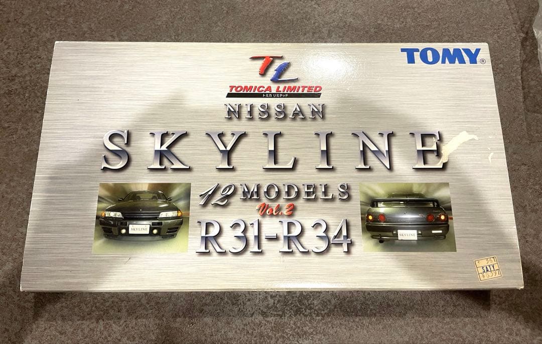 【未開封】 トミカリミテッド ニッサン スカイライン R31-R34 Vol.2