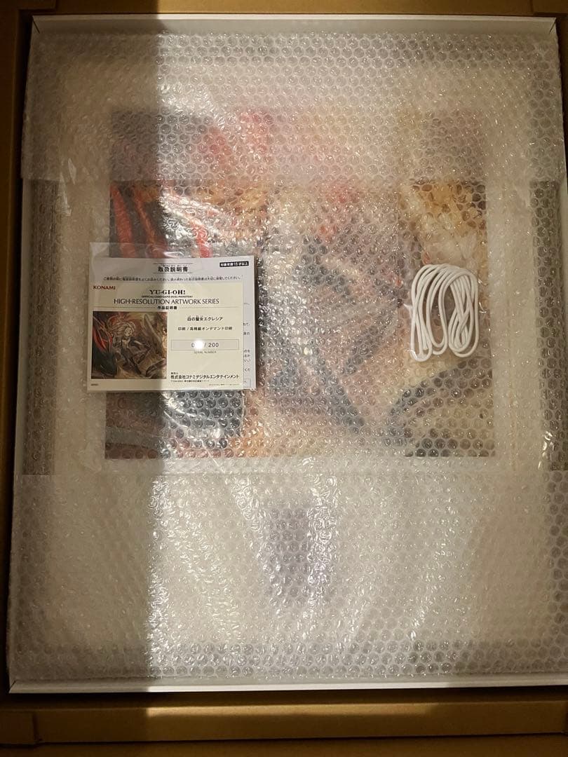 No.10番台HIGH-RESOLUTION ARTWORK 白の聖女エクレシア