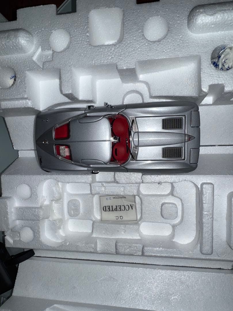 フランクリンミント 1/24 1963 コルベット 赤内装 ダイキャスト