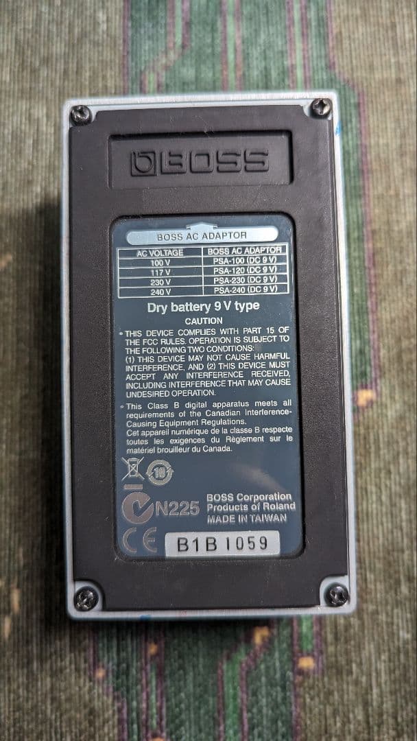 【完品】BOSS Harmonist PS-6 ギターエフェクター