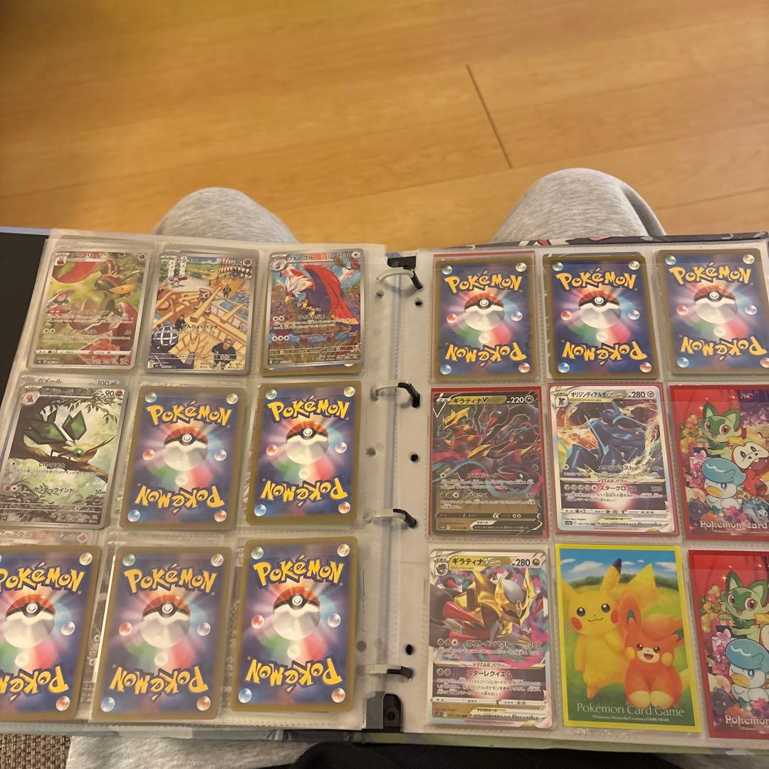 ポケモン クリアファイル バインダー セット