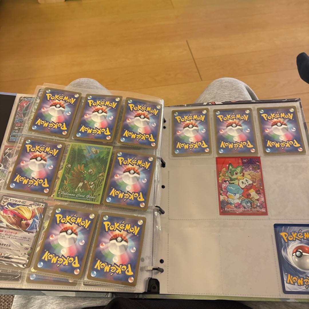 ポケモン クリアファイル バインダー セット