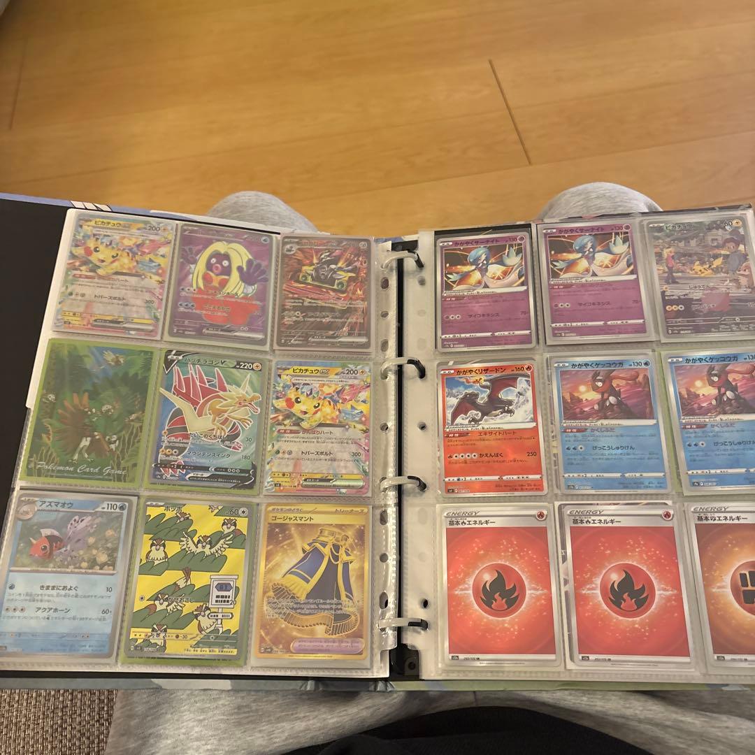 ポケモン クリアファイル バインダー セット