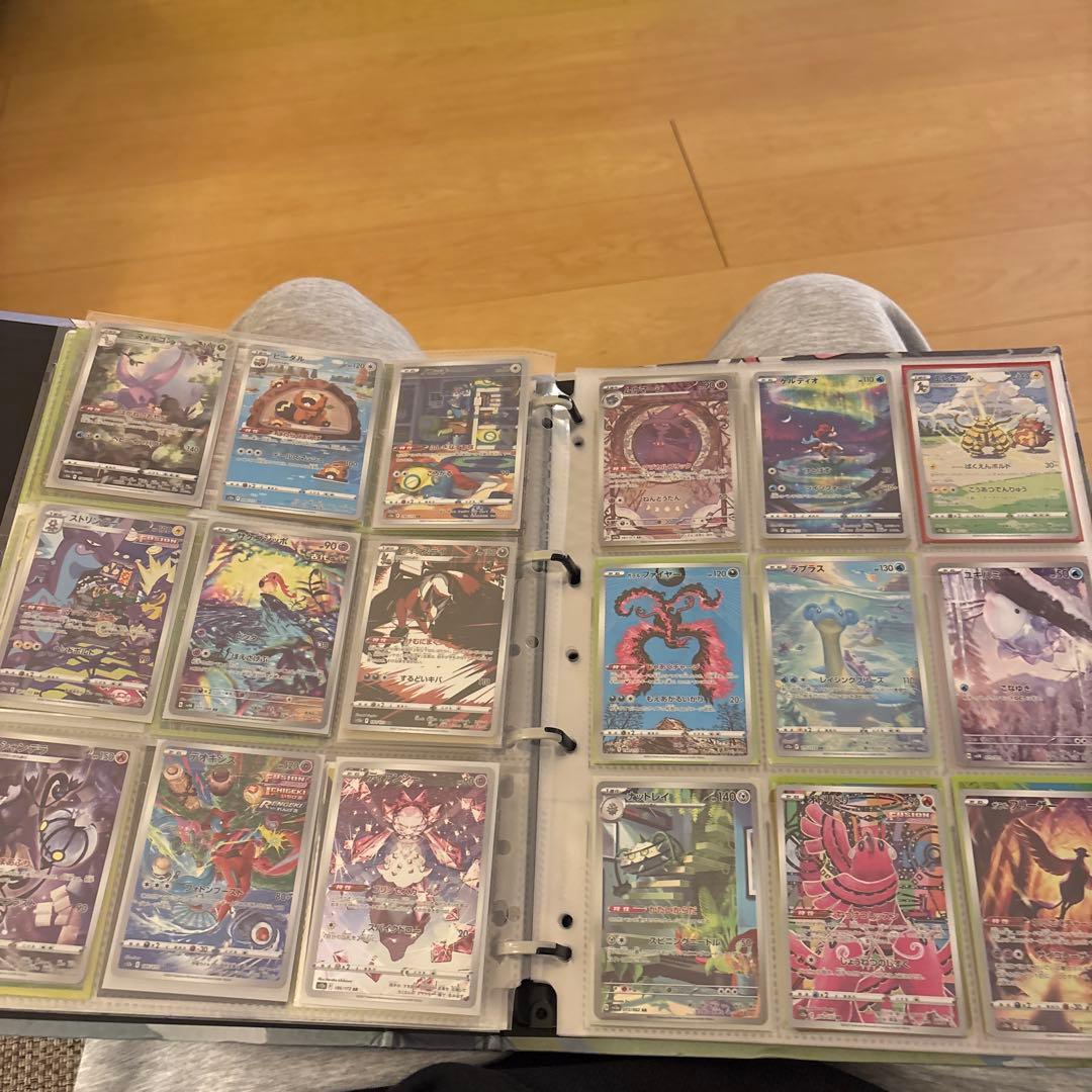 ポケモン クリアファイル バインダー セット