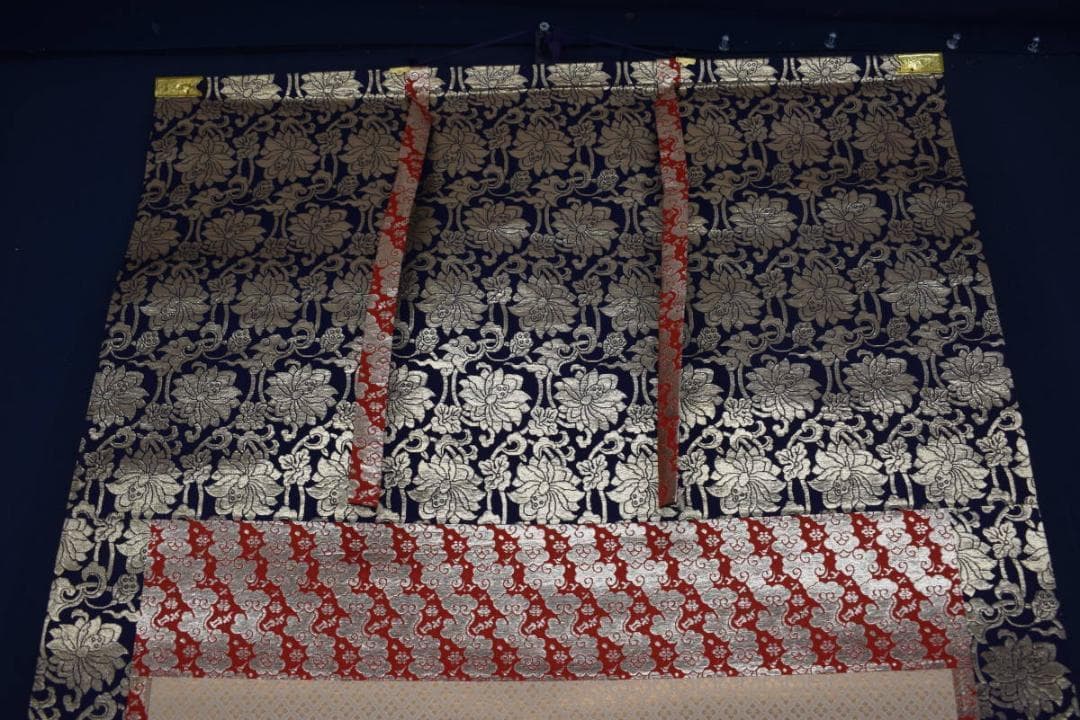 四国八十八ヶ所集印肉筆掛軸/御朱印/掛軸☆宝船☆Z-386