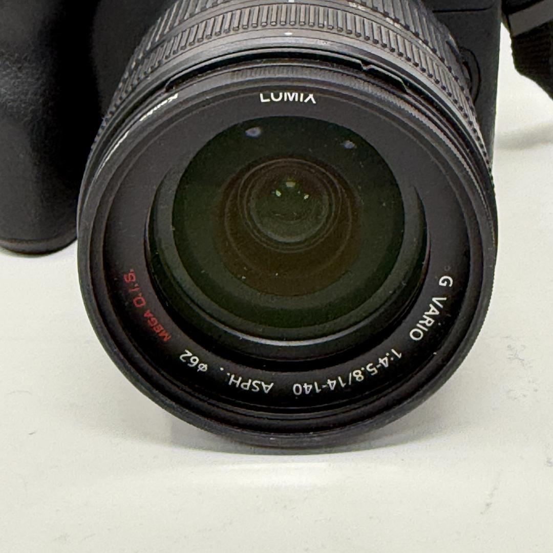 【美品セット】LUMIX DMC‑G6＋14‑140mm ズーム＋バッテリー3個