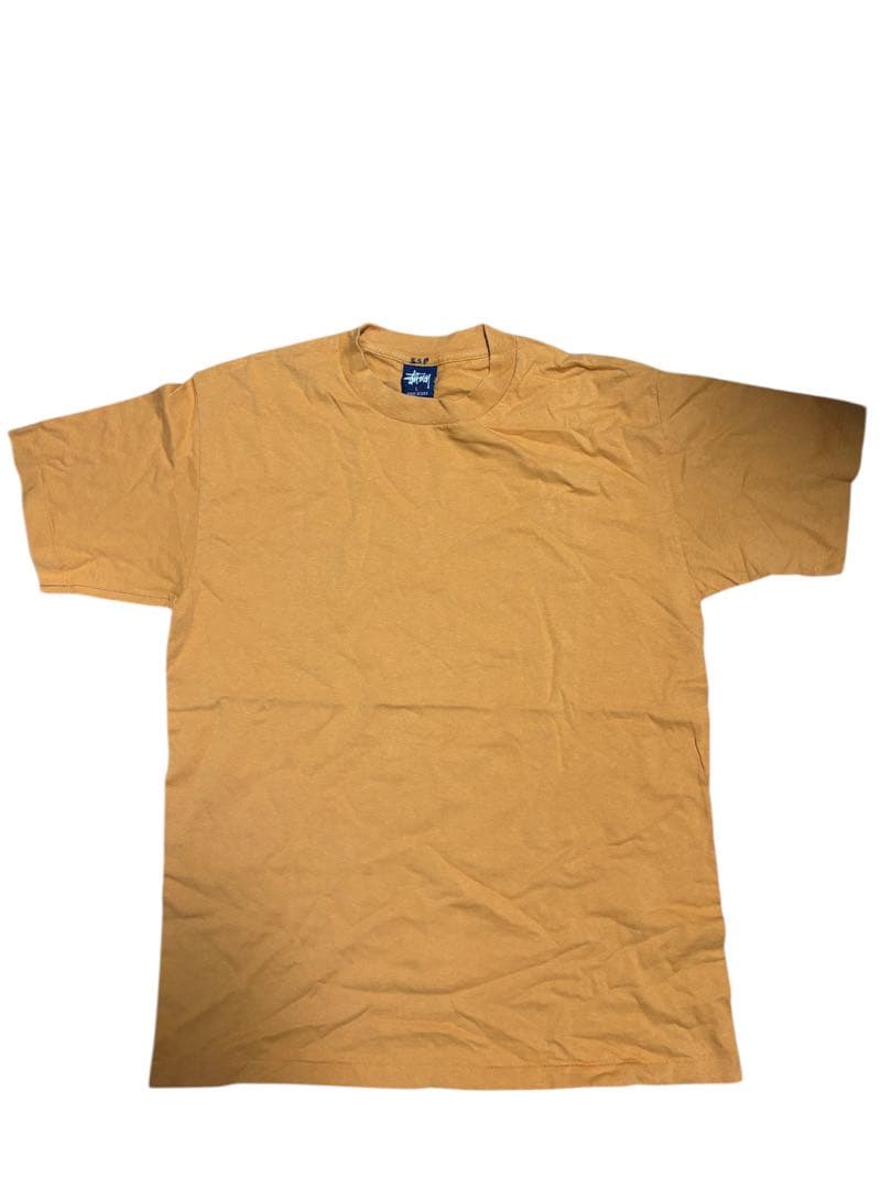 old stussy ステューシー　90s 激レア　無地