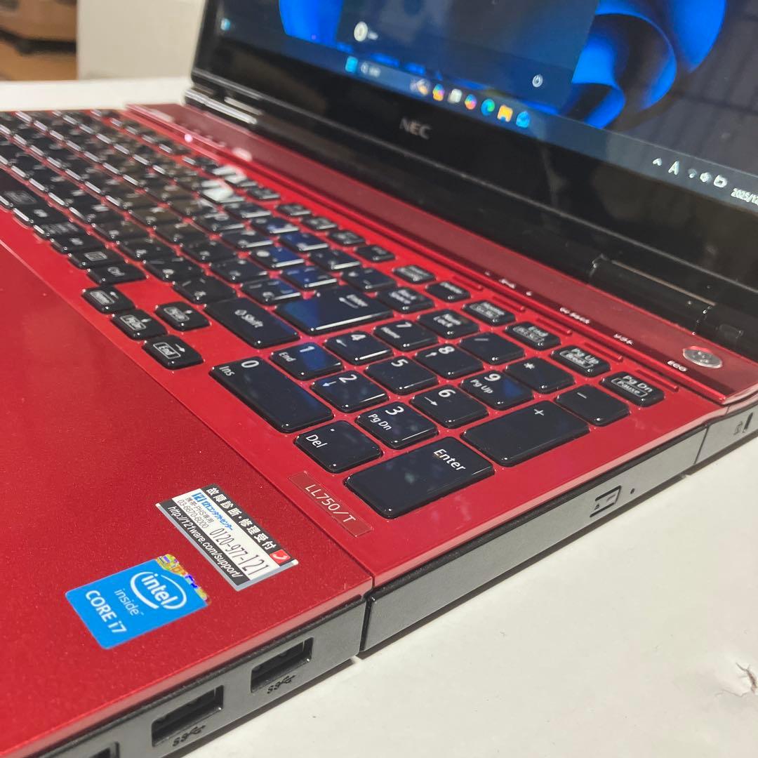 NECL ave Windows11core i7美品