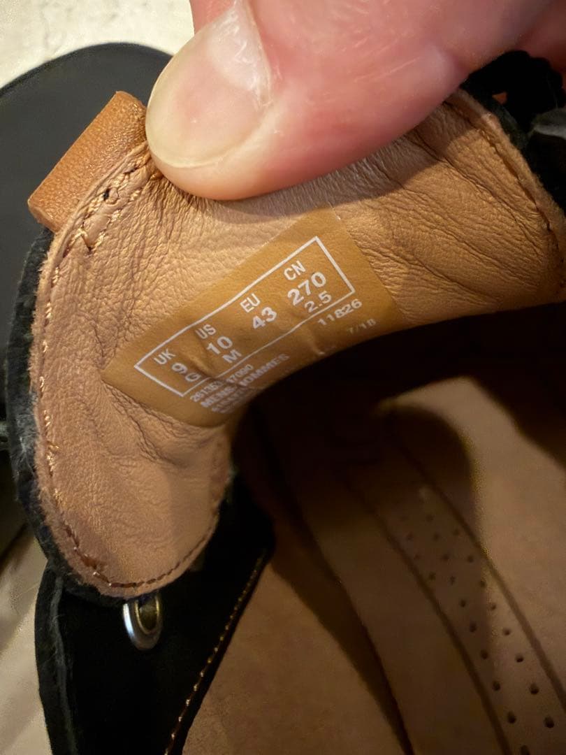 Clarks クラークス ACTIVEAIROaklandLace黒