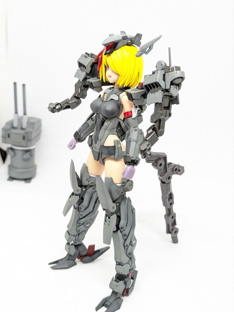 金剛　フレームアームズガール　塗装完成品