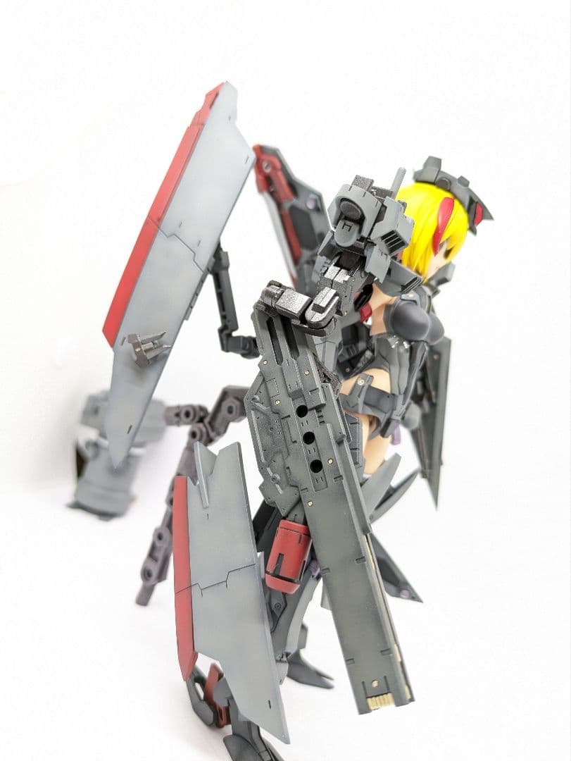 金剛　フレームアームズガール　塗装完成品