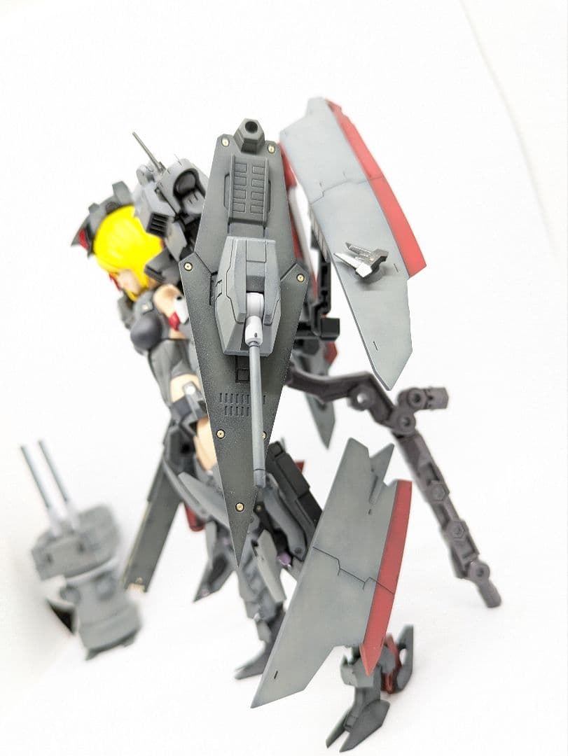 金剛　フレームアームズガール　塗装完成品