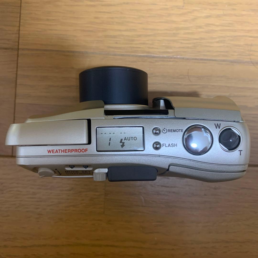 OLYMPUS μ[mju:] ZOOM 105 フィルムカメラ