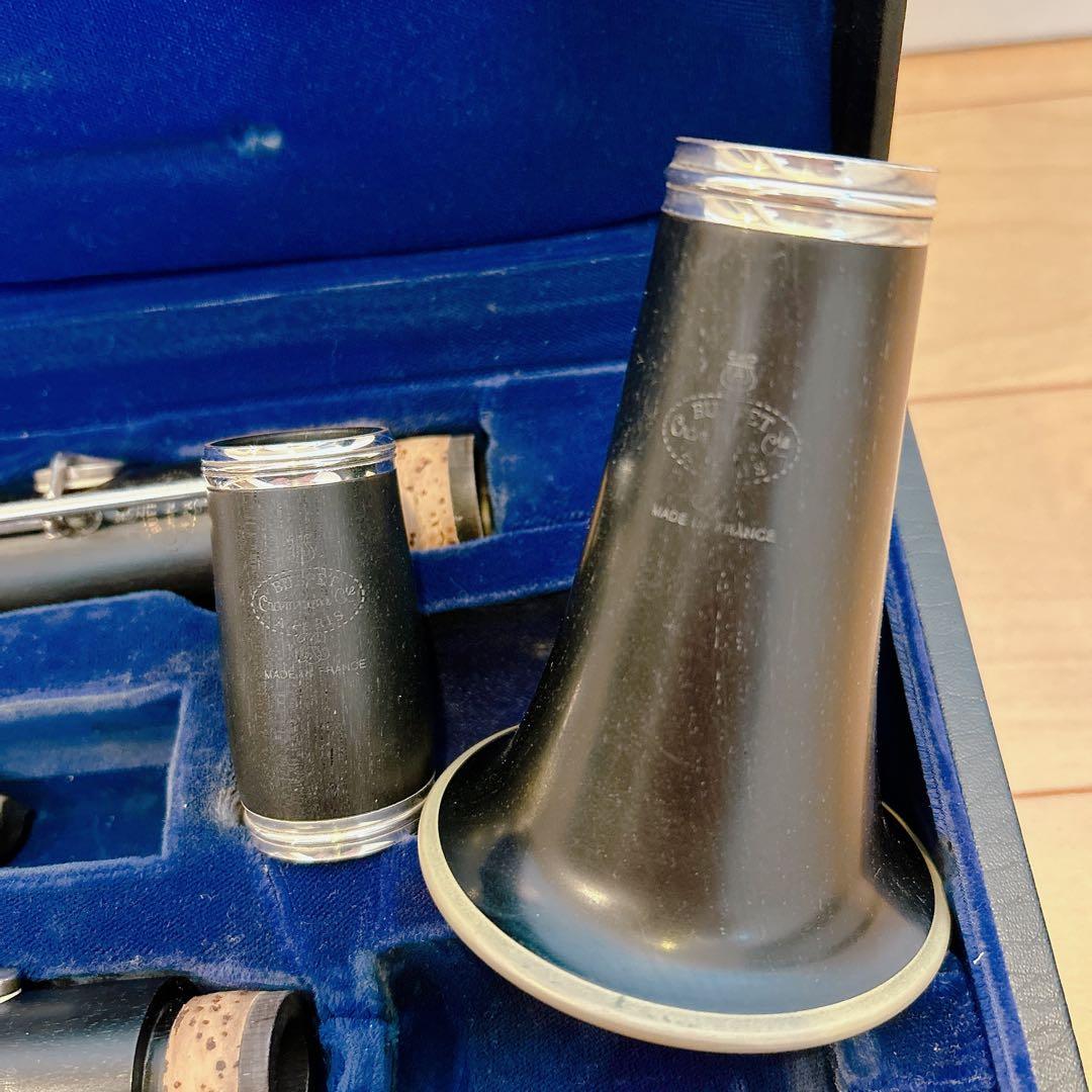 Buffet Crampon E13 クラリネット クランポン　バンドレン