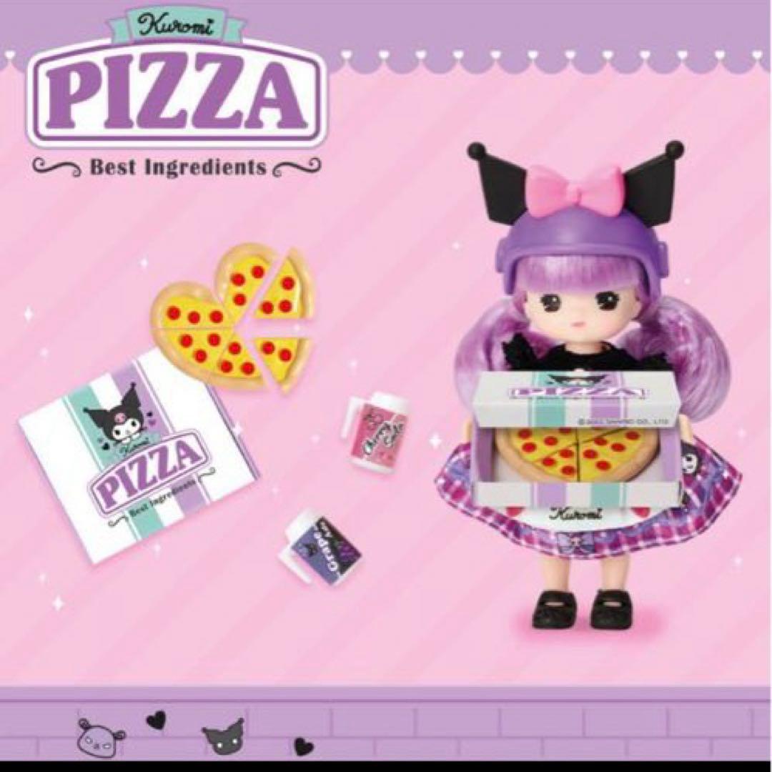 【韓国限定】リトルミミ　サンリオコラボ　マイメロディ　クロミちゃん　おもちゃ