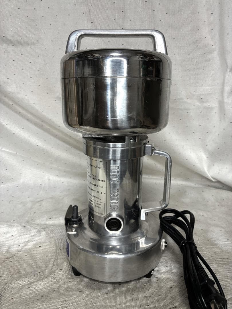 ■東京ユニコム　ひきっ粉　電動ミルミキサー　T-429　500ｃｃ　万能製粉器■