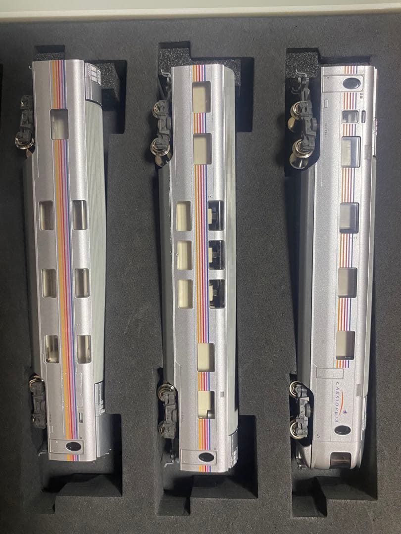 ※全車室内灯付き　KATO E26系 カシオペア 寝台