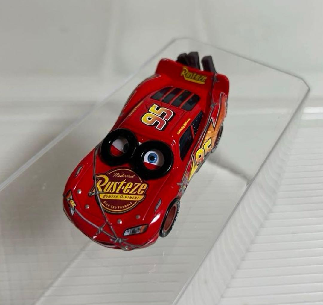 カーズ、マテル、ミニカー、スピンアウト　ライトニング・マックイーン